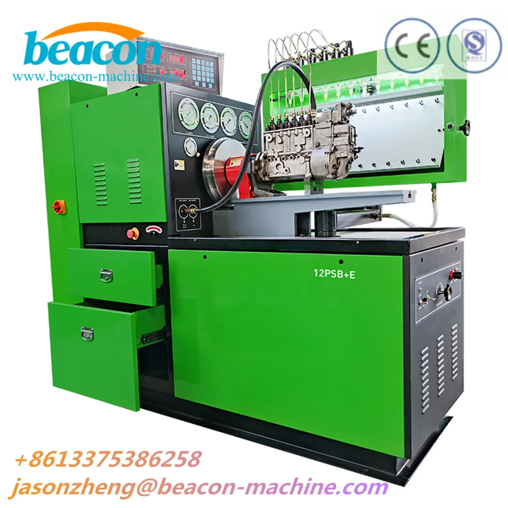 

Калибровочная машина дизельного насоса 12psb, испытательный стенд насоса для впрыска с масляной станцией/принудительным охлаждением/компрессором/светильник 12psdw