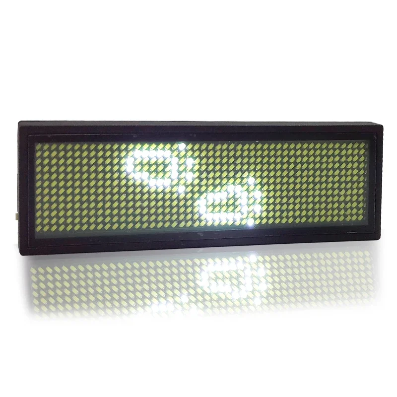 Светодиодная программируемая табличка SAGE LU MEI