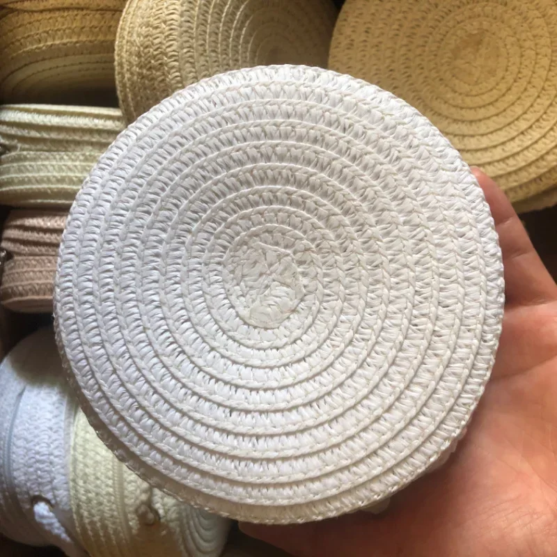 Круглая плетеная женская сумка милая маленькая сумочка ручной работы из ротанга