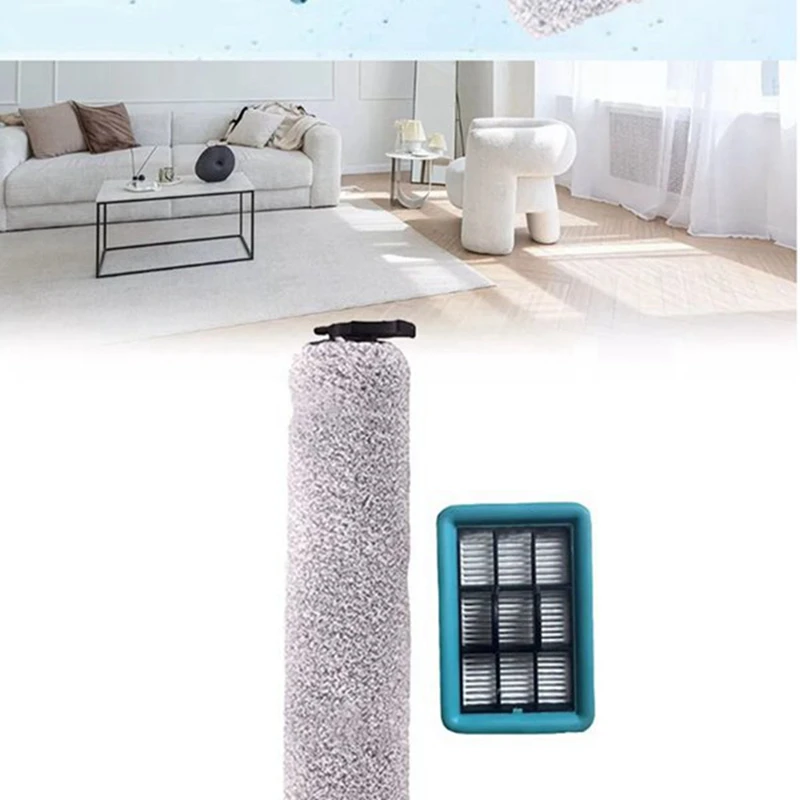 Replacement Brushes &amp Filters For Bissell Crosswave Hard Floor Expert Vacuum 3831 HF2 3845 Parts