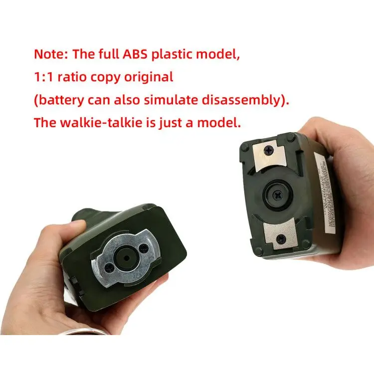 Tactical headset adapter tactical PRC 152 virtual box military radio virtual model for Baofeng walkie-talkie model no function