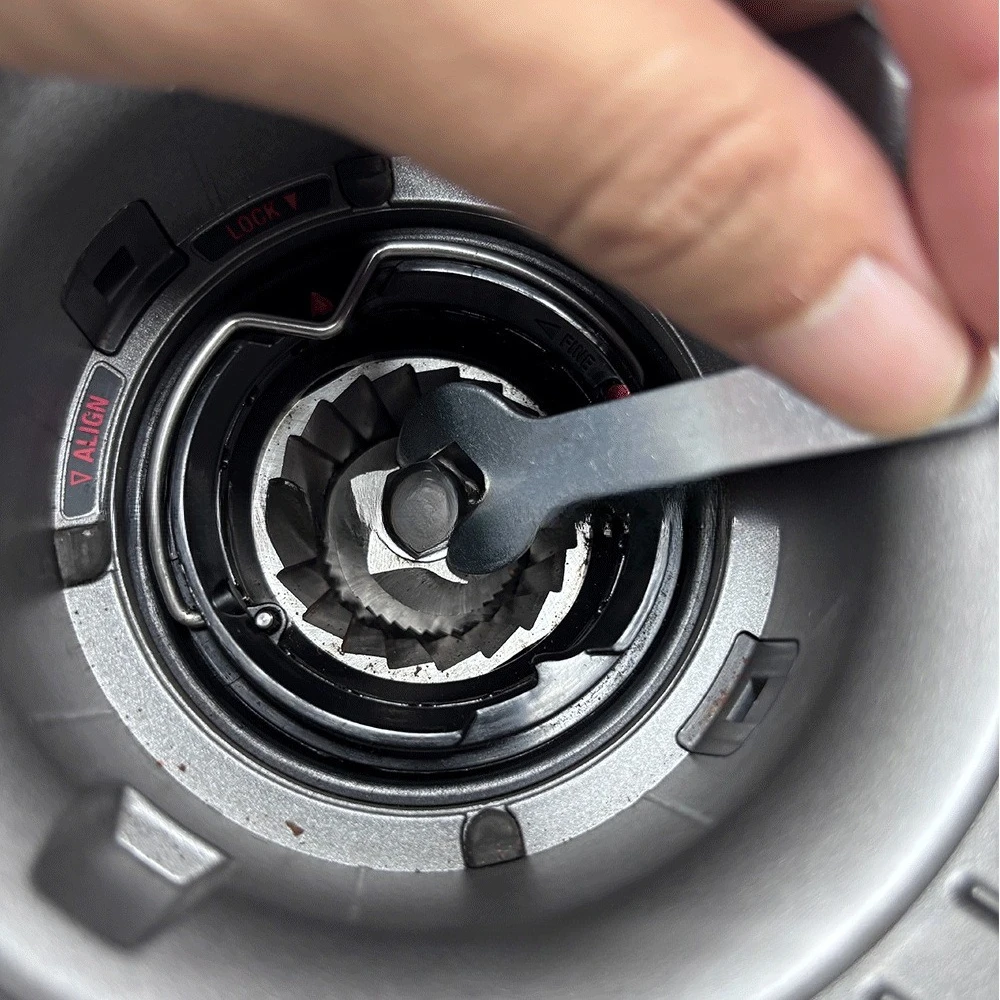 Фото Для Breville 870 876 8778 Регулировочная прокладка для точной шлифовки для Barsetto V1 V2 S, коврик для шлифовального диска, аксессуар для кофемашины №3