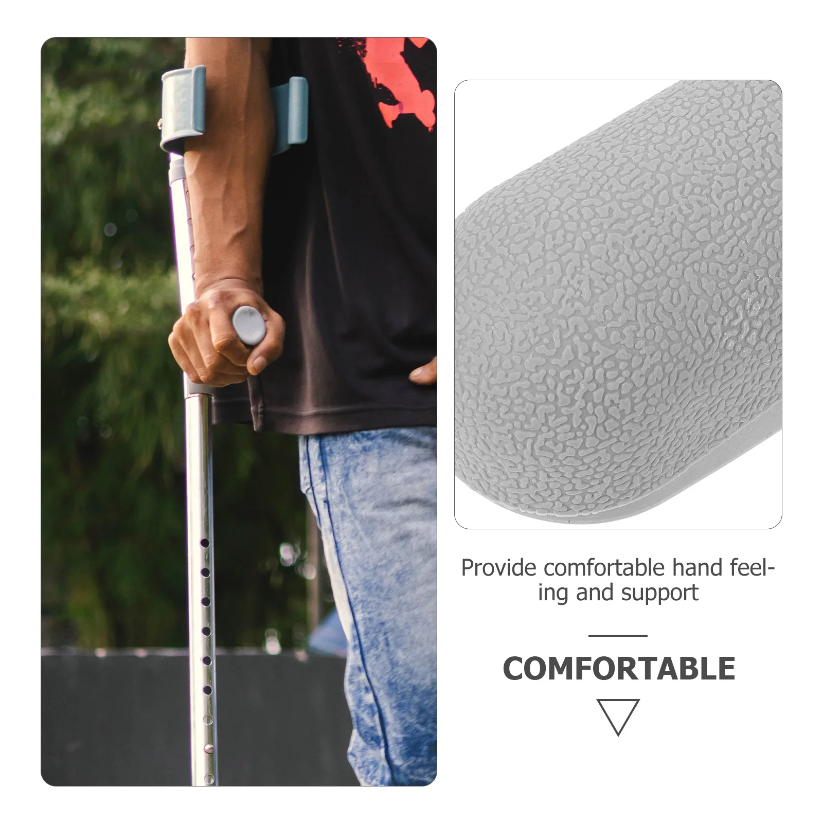 Сменные подушечки для костыля под мышками комплект катания на ходьбе шапочки ног