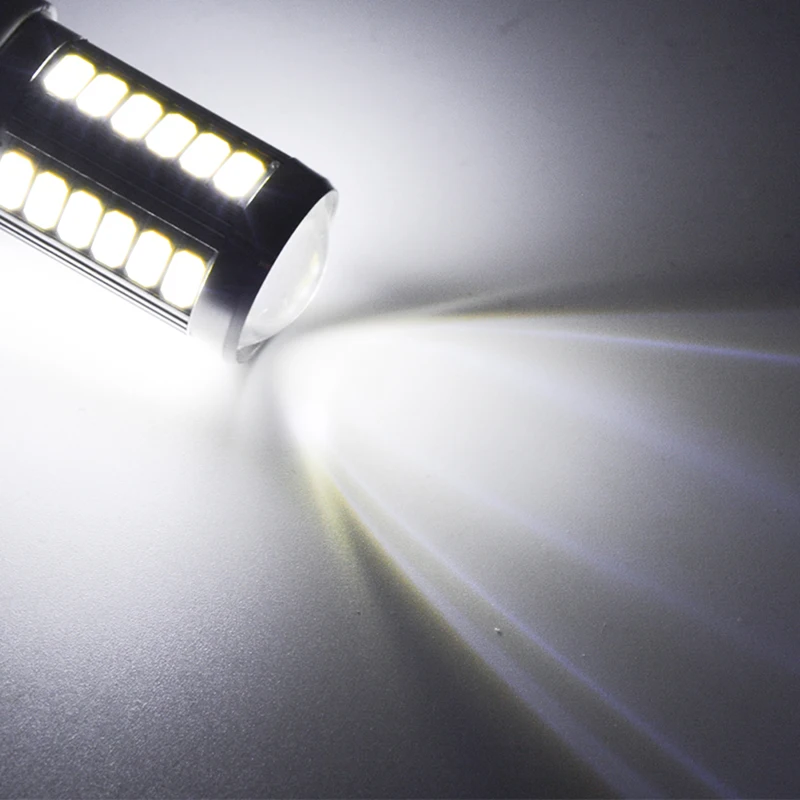 

1X PX15D P15D 33 SMD H6M LED Ba20d 5630 33 LED Fog light Lamp