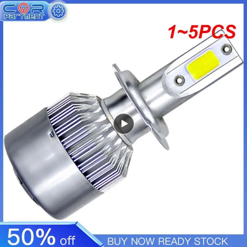 1 ~ 5 шт. автомобильные лампы H7 H4 H11 H1 9005 9006 HB2 HB3 HB4 Автомобильные фары 72 Вт 14000 лм 12 В 8000K 6000k 4300k 3000k лампа