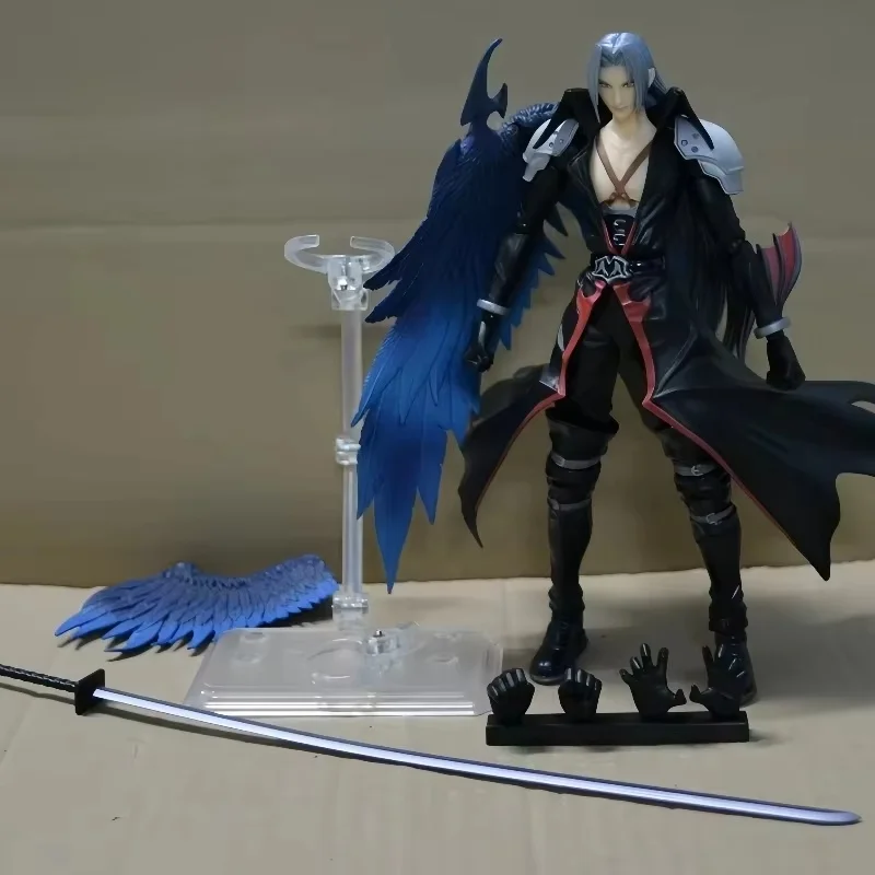 Фото В наличии Bring Art BA Final Fantasy 7. Sephiroth Kingdom Heart, японское издание, специальное издание, экшн-модель Sephiroth, игрушки №2
