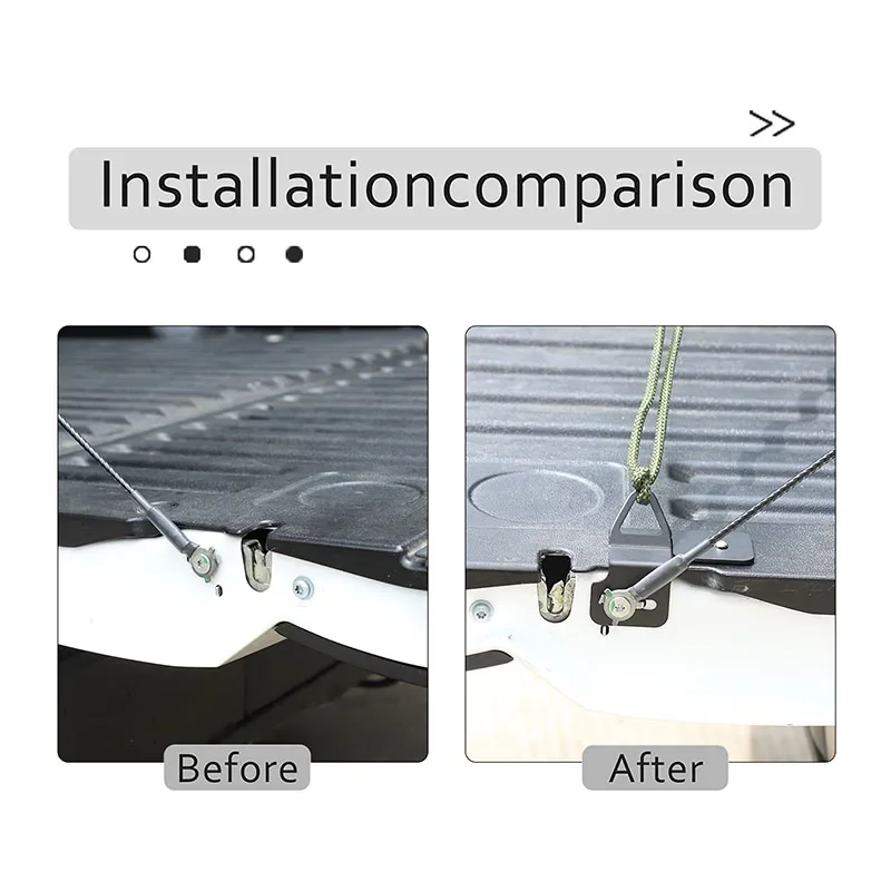 Для Toyota Tundra 2022-2024 углеродистая сталь черная Автомобильная задняя дверь