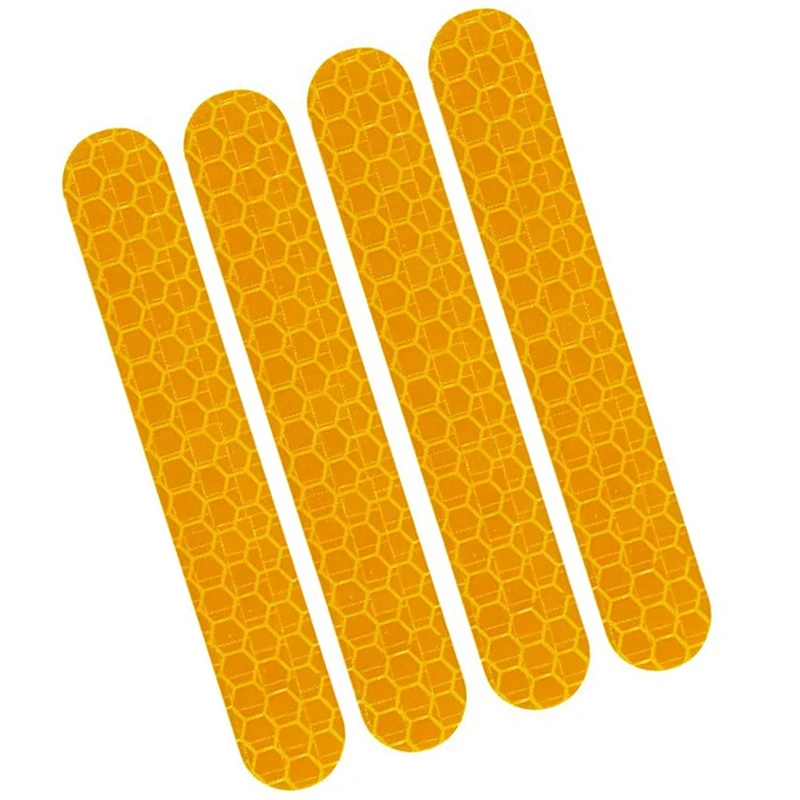 

12X Reflective Stickers Waterproof Warning Strip Night Reflective Stickers For Ninebot Max G30