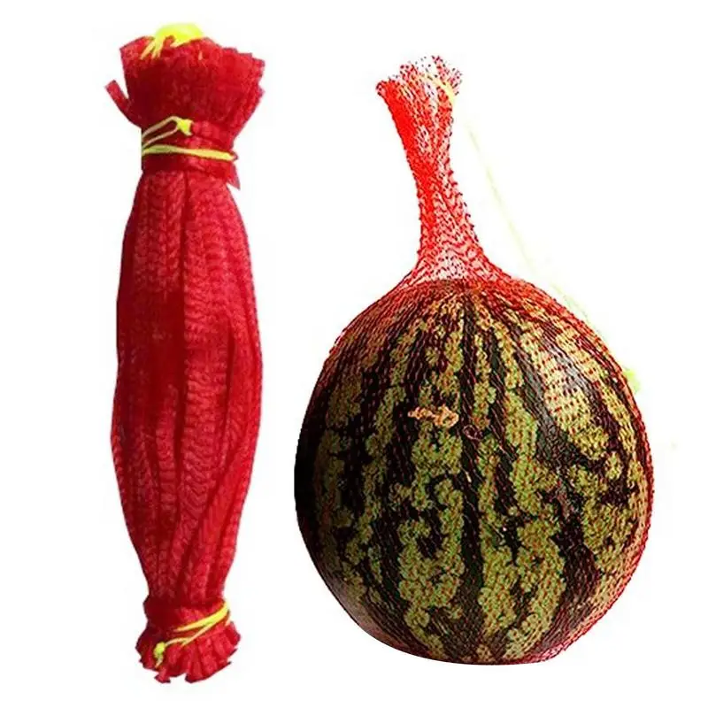 Подвесные сетчатые мешки для выращивания арбуза 100 шт. многоразовые садовые