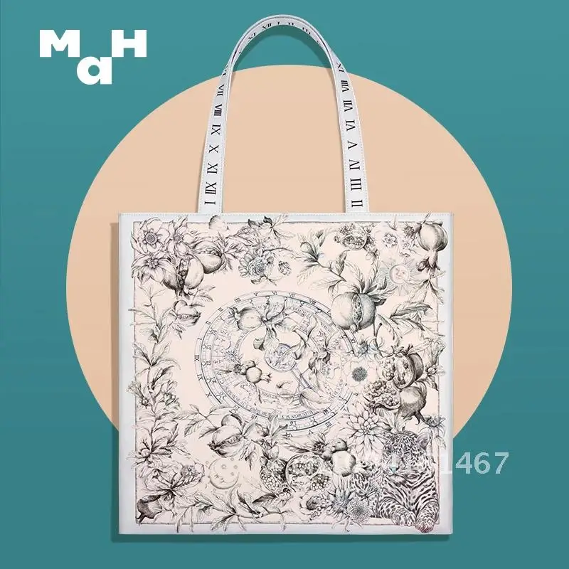 MAH 2022 летняя большая сумка вместительная нишевая стильная женская повседневная