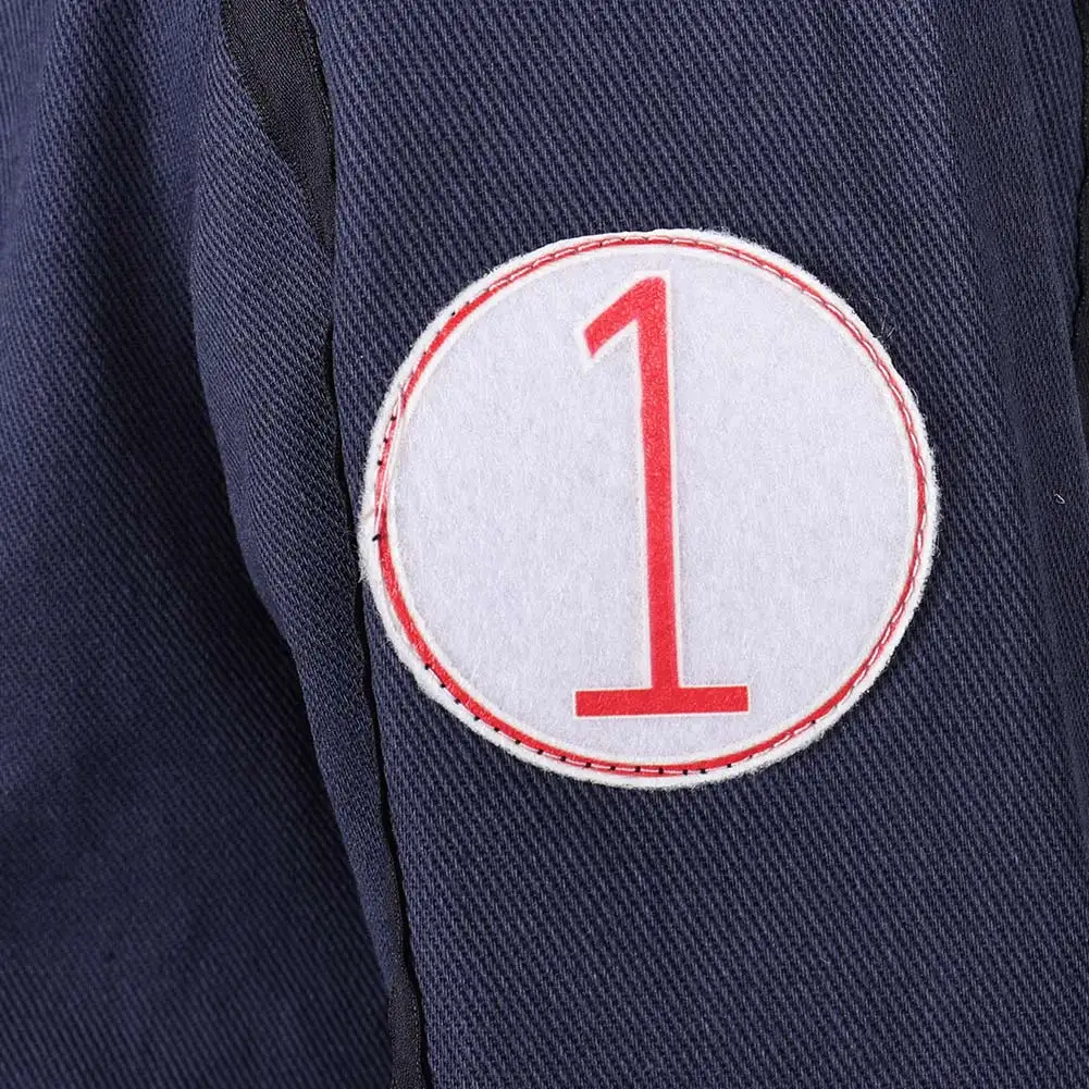 Джои Косплей Черный Джинсовый Комбинезон Фэнтезийные Наряды Группа Узел Костюм