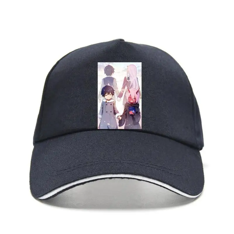 

НОВАЯ шапка для смайлика во Франции Zero Two Hiro, шапка для Ани T, новая шапка для Uniex, хлопковая Футболка Uniex, верхняя одежда