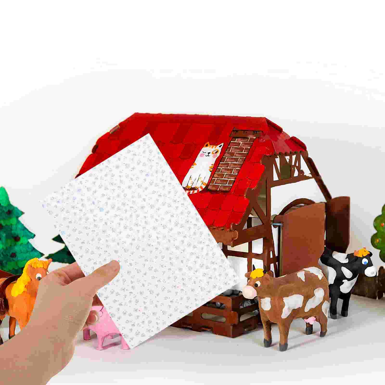 3-листые обои для дома аксессуары наклейки очистки и наклеивания украшение