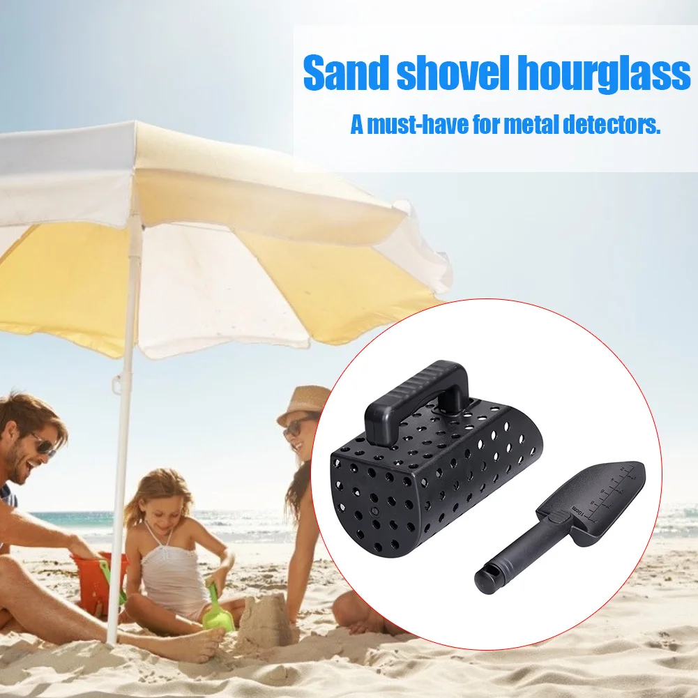 Lightweight Beach Digging Filter Tool Stainless Steel Metal Detector Sand Scoop Shovel Set Industrial Detectors Too |