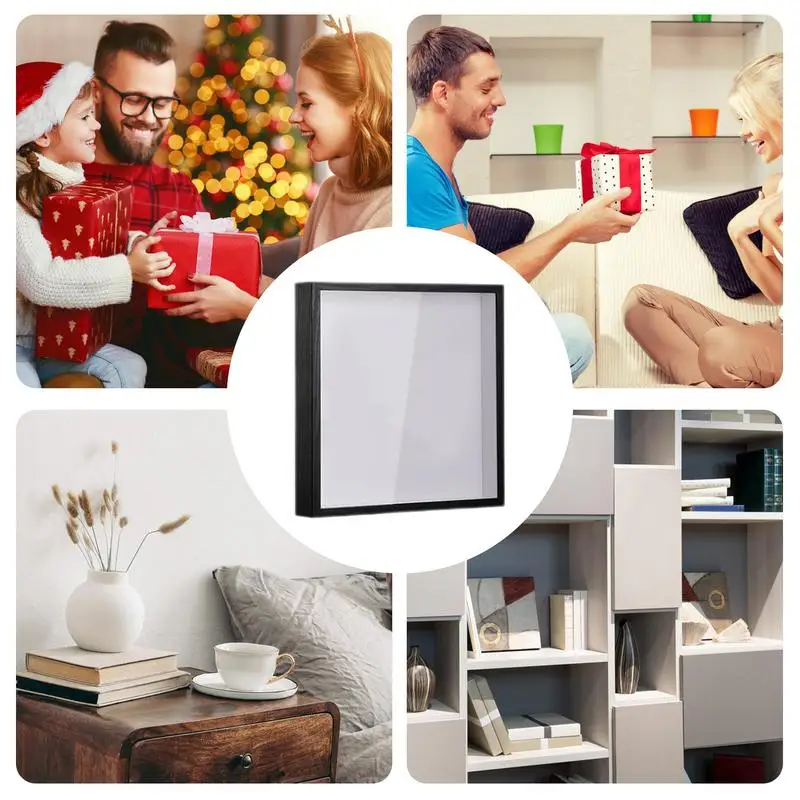 Коробки с рамкой для хранения небольших воспоминаний коробка путешествий