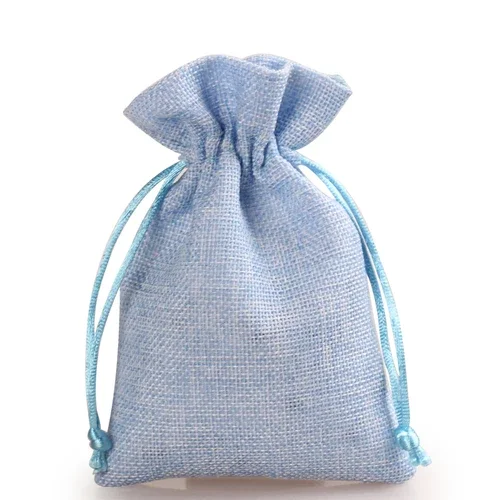 Льняные мешочки для подарков merylover