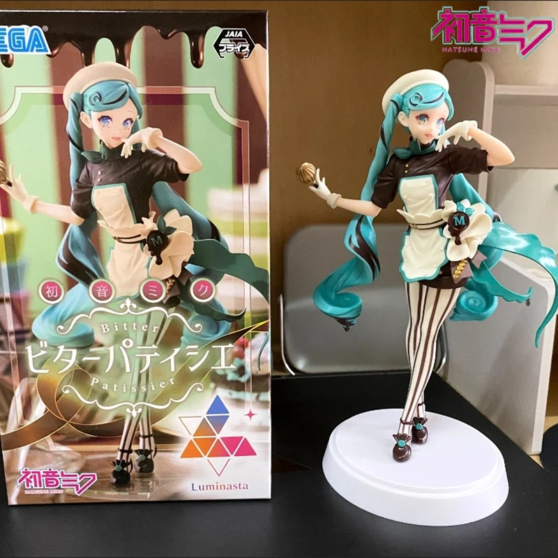 

Фигурки героев мультфильма Sega Hatsune Miku, 21 см