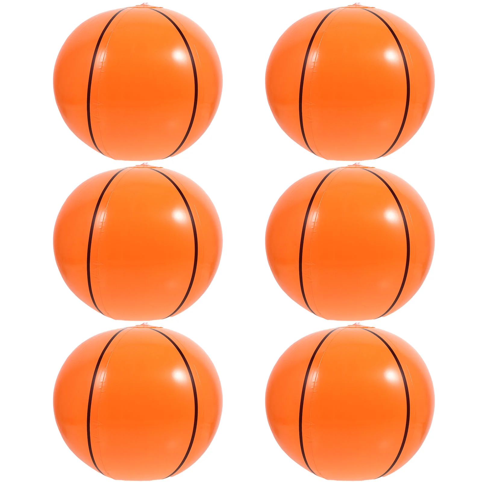 

Inflatable Beach Ball Funny Lightweight Basketball Sports Balls Decorations Teens