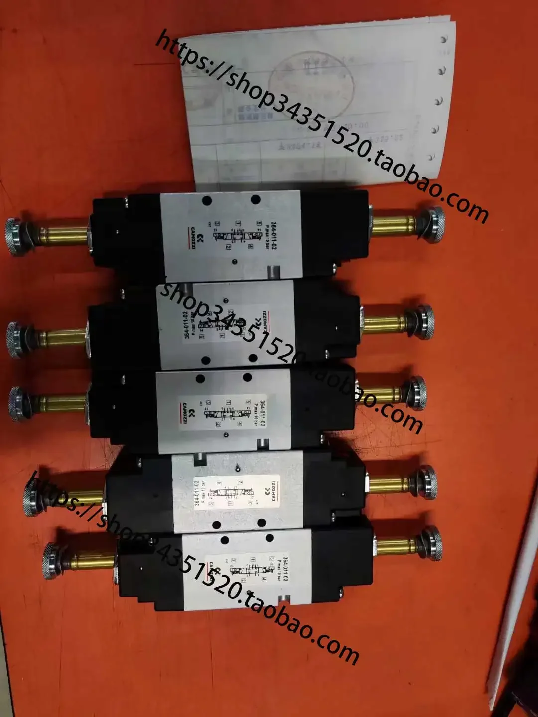 Индивидуальный ручной клапан COMAZZI Kangmaosheng 358-990 358- 900945955 Электромагнитный