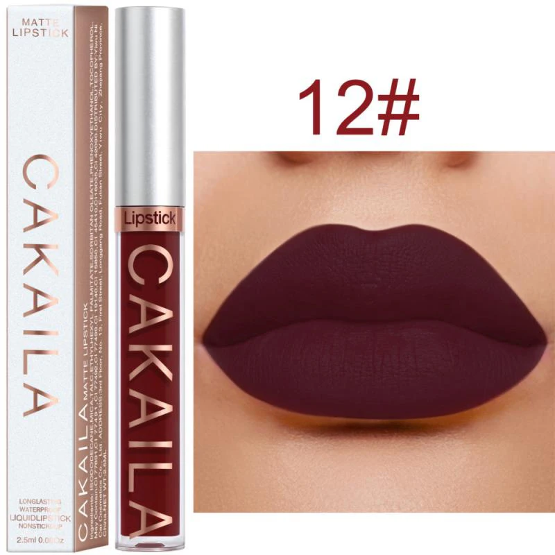 

New Arrivals Lipstick Matte Velvet Lip Gloss 36 Colors Long-Lasting Waterproof Women Sexy Maquillage Cosmetics Gift TSLM1