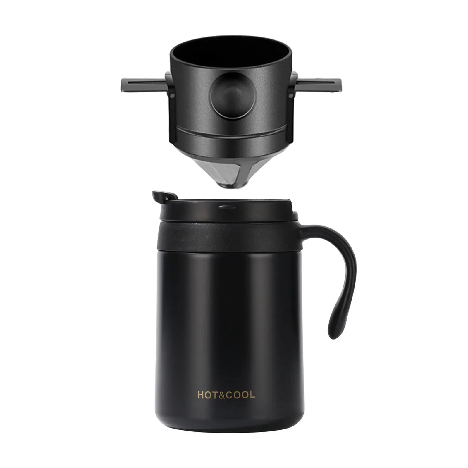 Набор кофеварки с капельницей для пикника туризма домашнего офиса