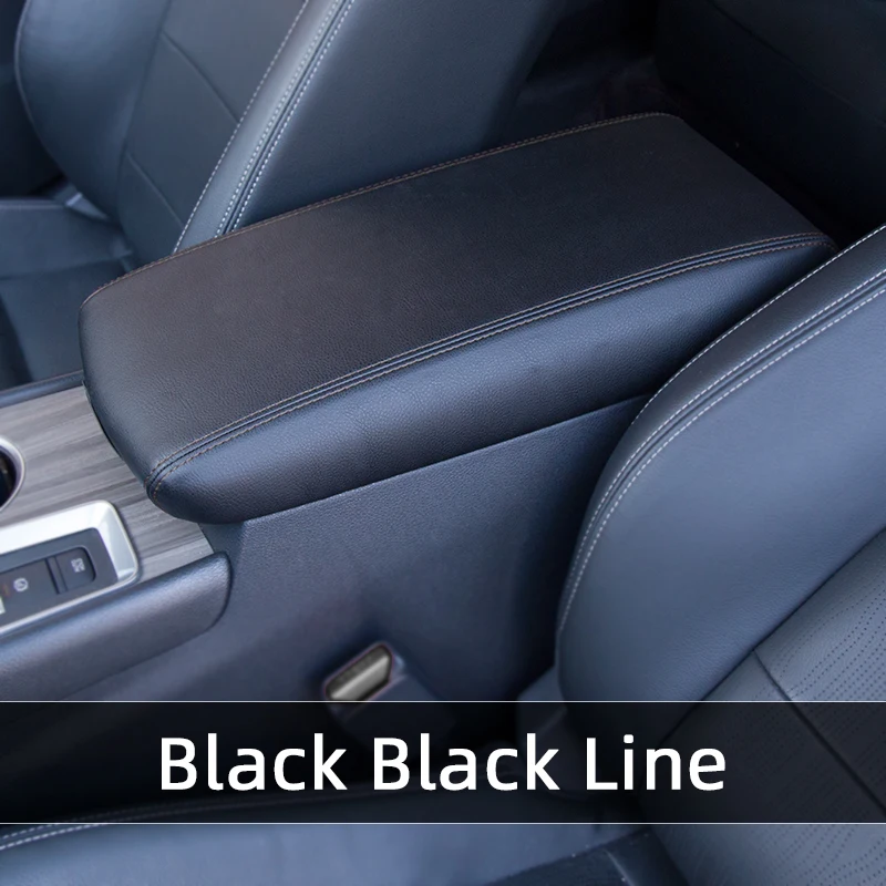 Фото Для Nissan Altima/Teana 2019 2020 2021 2022 2023, подлокотник с автоматическим центральным управлением, чехол из искусственной кожи, защита от царапин №5