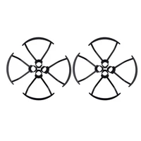 8pcs propeller blade guard protector for hs190 901hs 901s 901h mini quadcopter accessories rc drone protective cover accessories