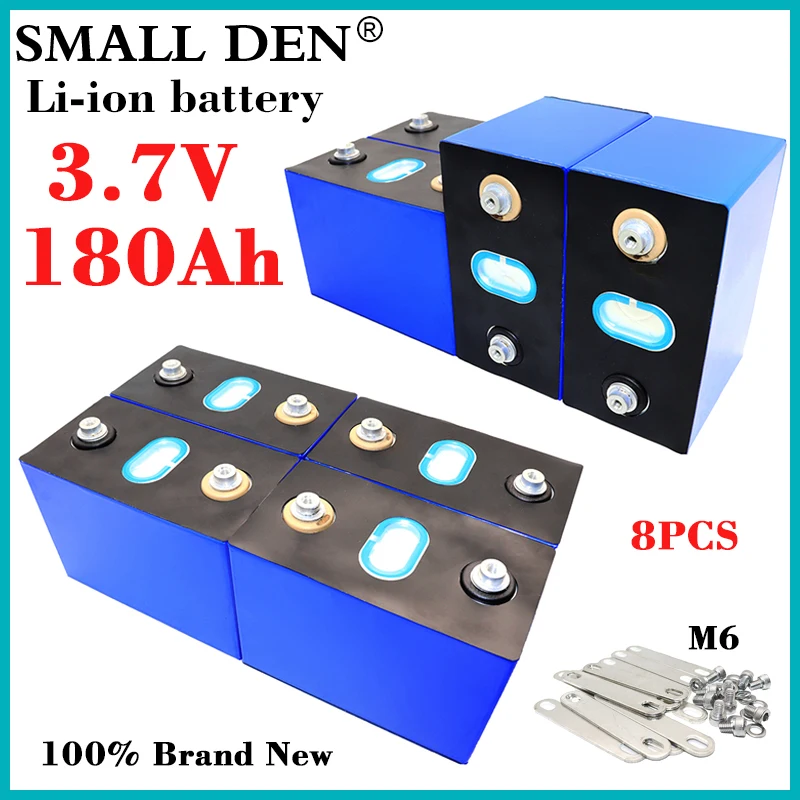 

Литиевая аккумуляторная батарея 3C, 3,7 в, а/ч, 8 шт.