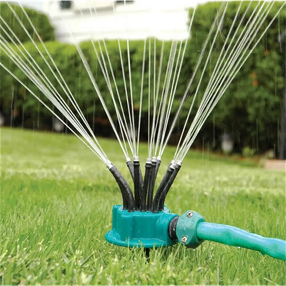 

360°Garden Irrigation Watering Sprinkler Irrigation Flow Dripper Water Drip Head