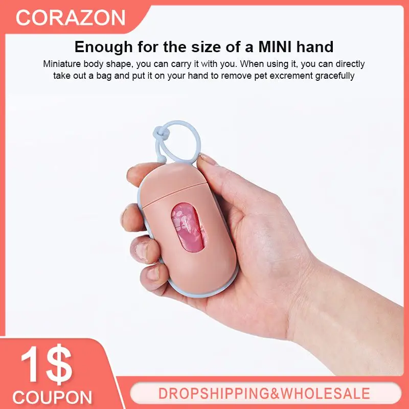 

Мешок для сбора мусора от домашних животных портативный уличный мусорный бак для домашних животных, мусорный бак для домашних животных