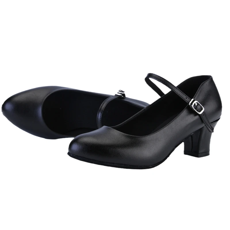 Ladies dance shoes women Modern soft soled dance shoes  high heels bullfight cha cha tango remba dance shoes social dance shoes