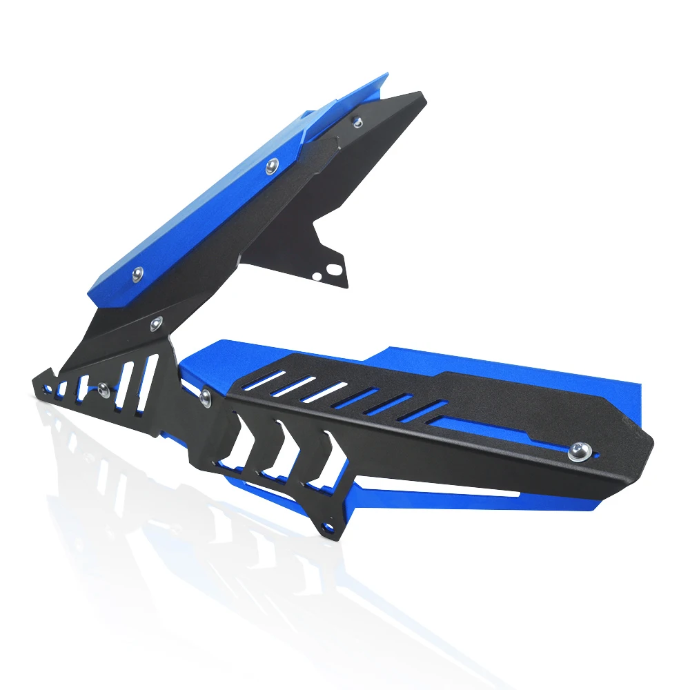 Для YAMAHA YZF R25 R3 YZF-R25 YZF-R3 MT-03 MT03 MT-25 MT25 2015 ~ 2020 Заднее крыло брызговик защита цепи 2016 2017