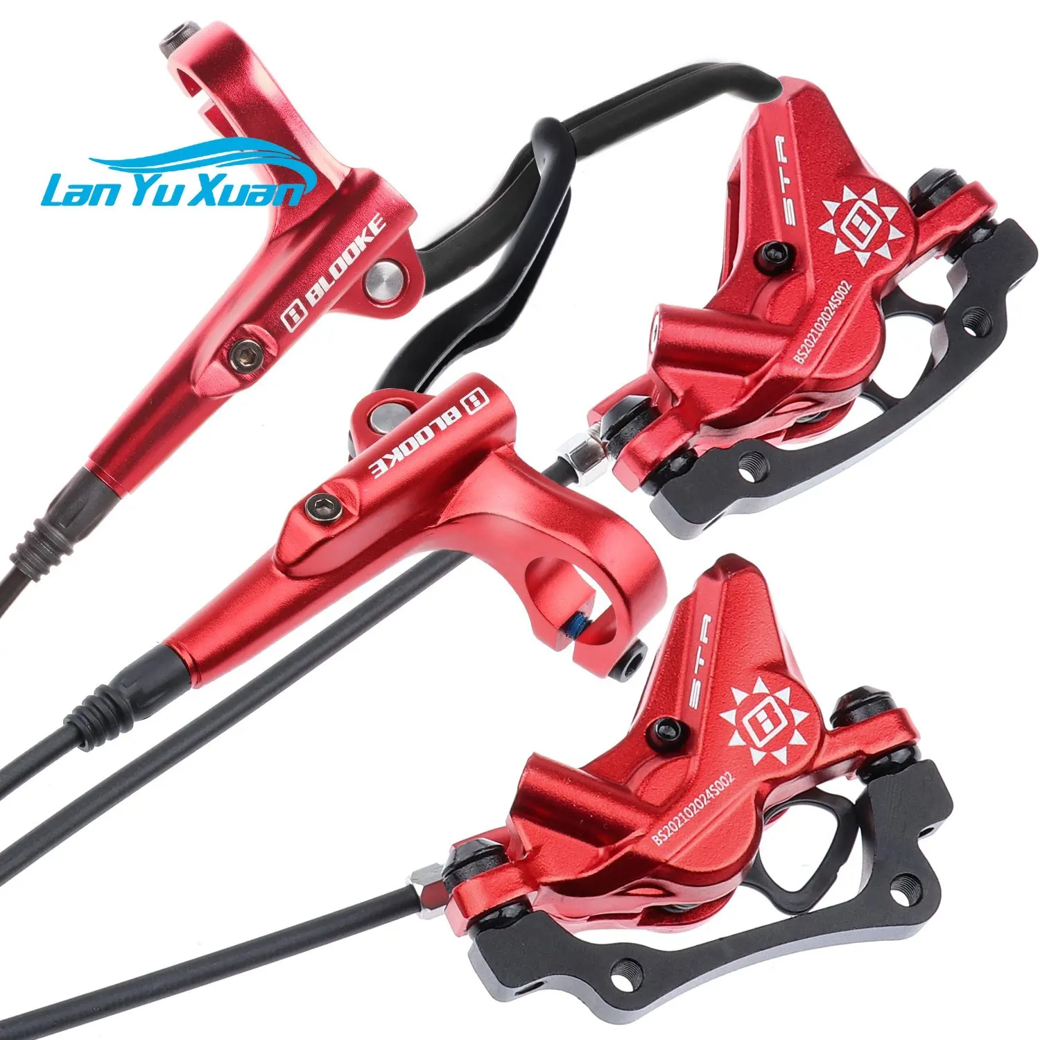 

4-поршневой велосипедный тормоз для мотоциклов, 800 мм, 1400 мм