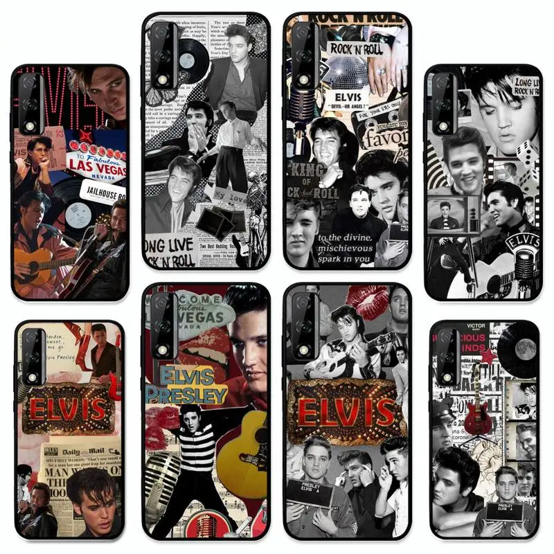 

Elvis Presley Phone Case for Huawei Y 6 9 7 5 8s prime 2019 2018 enjoy 7 plus