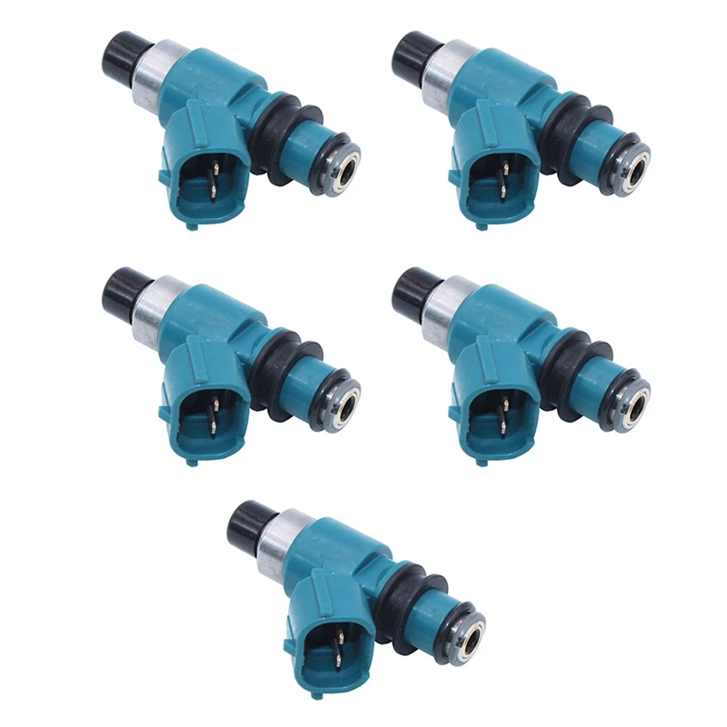 

5X Impedance Fuel Injector ,Fuel Injector For Honda VT750,CBR250R/RA,CRF250L CBR 250 Motorcycle Nozzel 16450-MFE-641