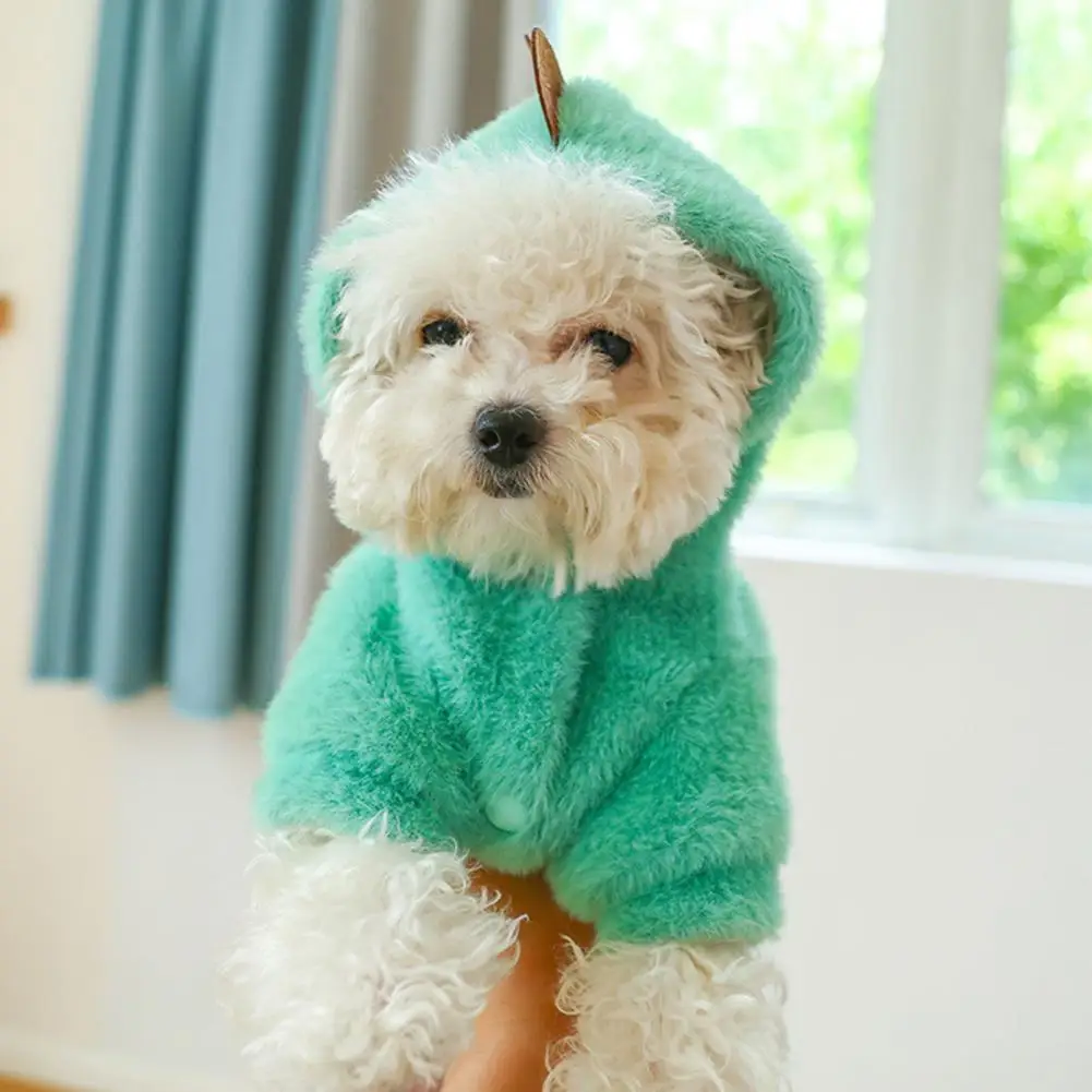 

Dog Winter Clothing Lovely Dog Hooded Winter Clothing Casual Puppy Hoodie