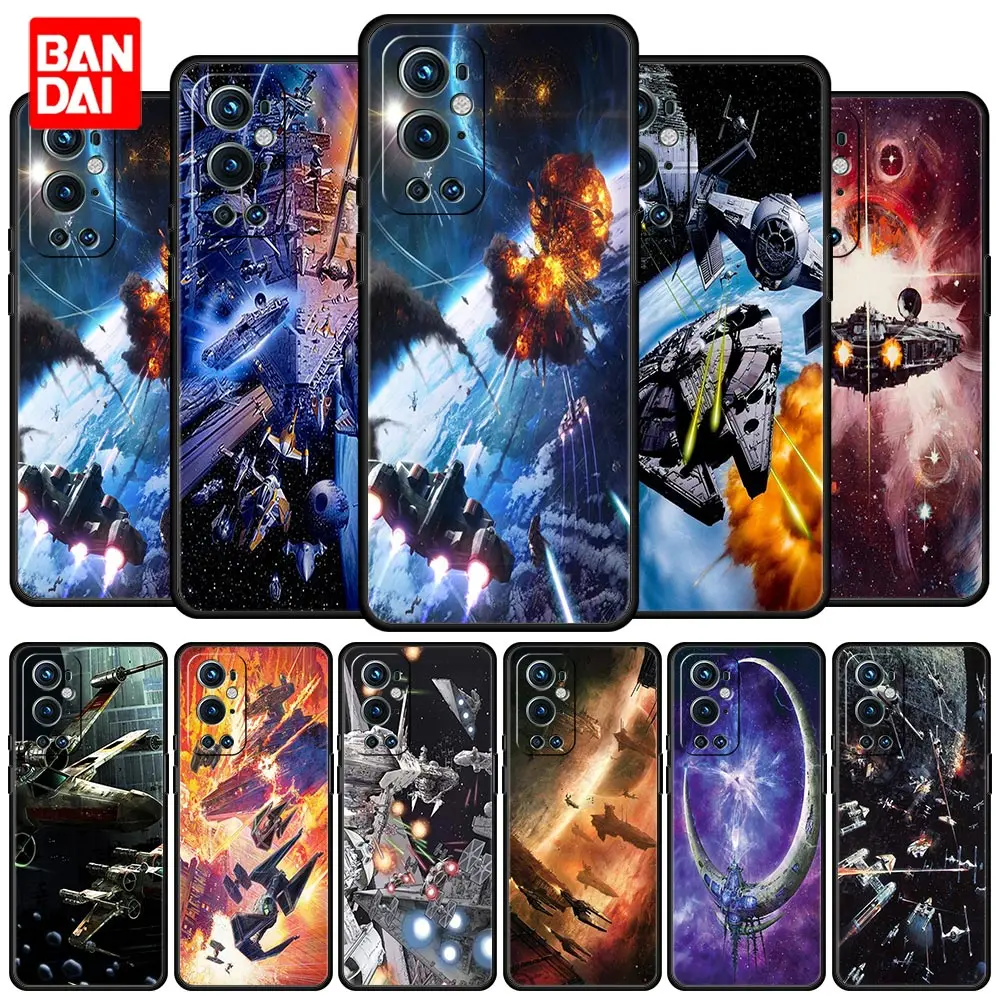 

Cover Case for Case for Oneplus 9 10 Pro 8 8T 9R Nord 2 N100 N10 CE N200 5G Full Japan Style Coque Star Wars Bb8 Darth Vader