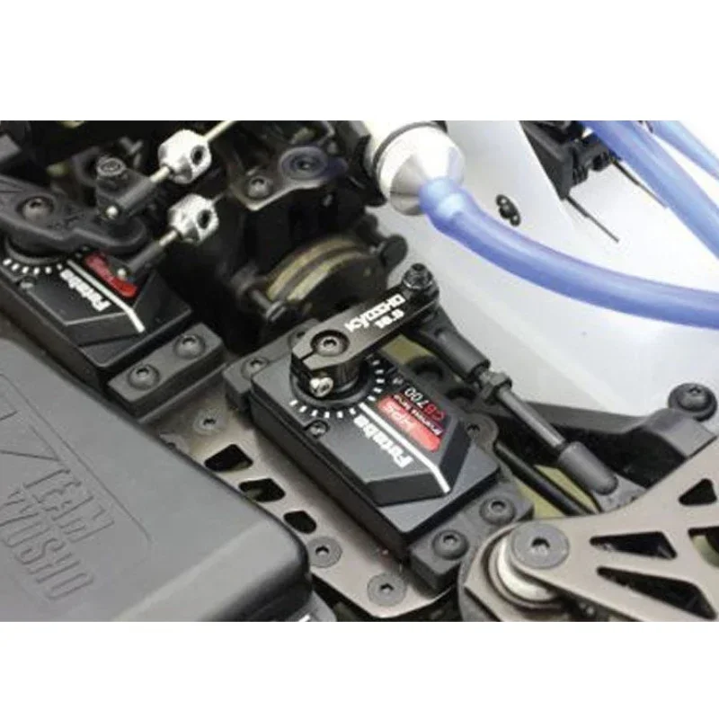 Рулевая Шестерня IFW609 7075 Gunmetal сервопривод для 1/8 Kyosho MP9/MP10/T запчасти модификации