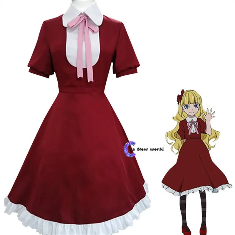 Новинка 2023, косплей папа, Бунго, бродячие псы, Алиса, косплей, взрослые женщины, девочки, платье, наряды, Хэллоуин, карнавальный костюм