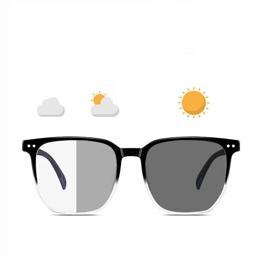 KLASSNUM фотохромные очки для женщин и мужчин TR оправа легкие солнцезащитные с