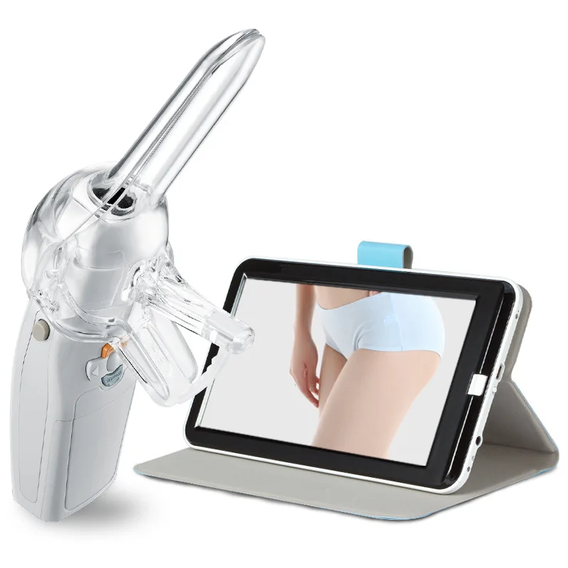 

New Portable Digital Video Electronic Mini Self-exam Speculum Colposcope Vaginal Endoscope FA2 with 3000000 Pixels Camera