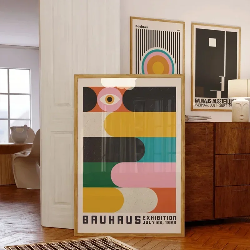 Постер Bauhaus
