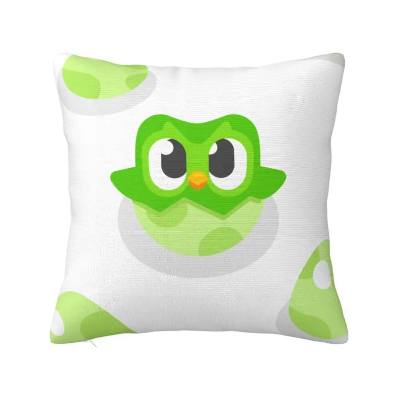 Роскошные наволочки Duolingos на заказ милая автомобильная подушка с изображением