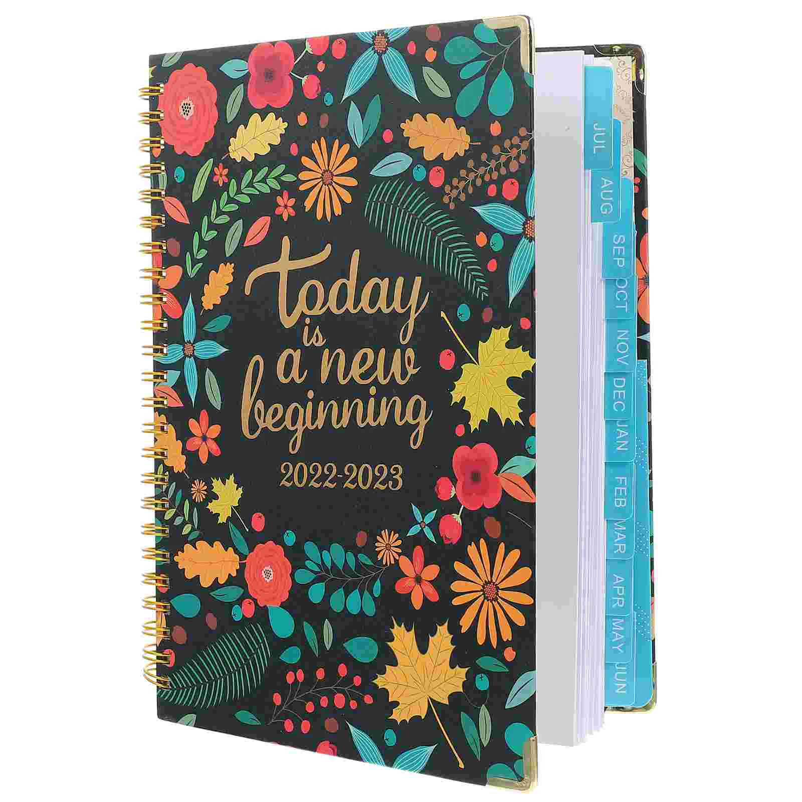 

1 Set Coil Student Planner English Planner Weekly Planner Student Notebook