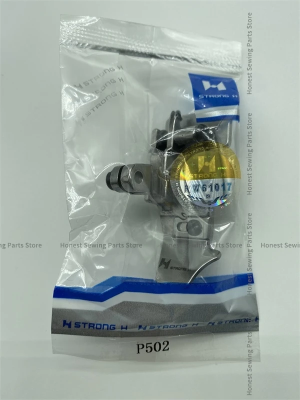 Фото E982 P502 H500 D581 KG155 Mocna игольчатая пластина H, прижимная лапка для подачи собаки, игольчатый зажим для Siruba757-516m2 757, пятипоточный оверлок №4
