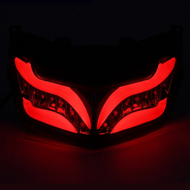 

for Yamaha Nmax155 Nmax 155 2016-2019 LED 12V Moto Brake Taillight Rear Lamp Integrated Turn Signal Scooter