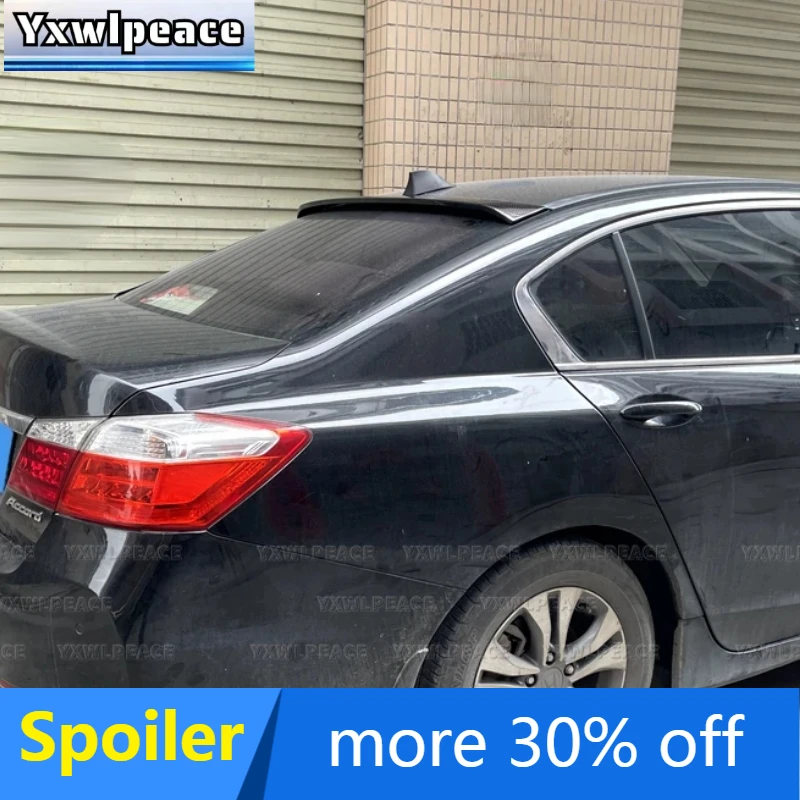 

Спойлер на крышу для Honda Accord 9-го поколения 2013-2017 ABS пластик праймер цвет задний Багажник крыло Корпус Комплект Аксессуары