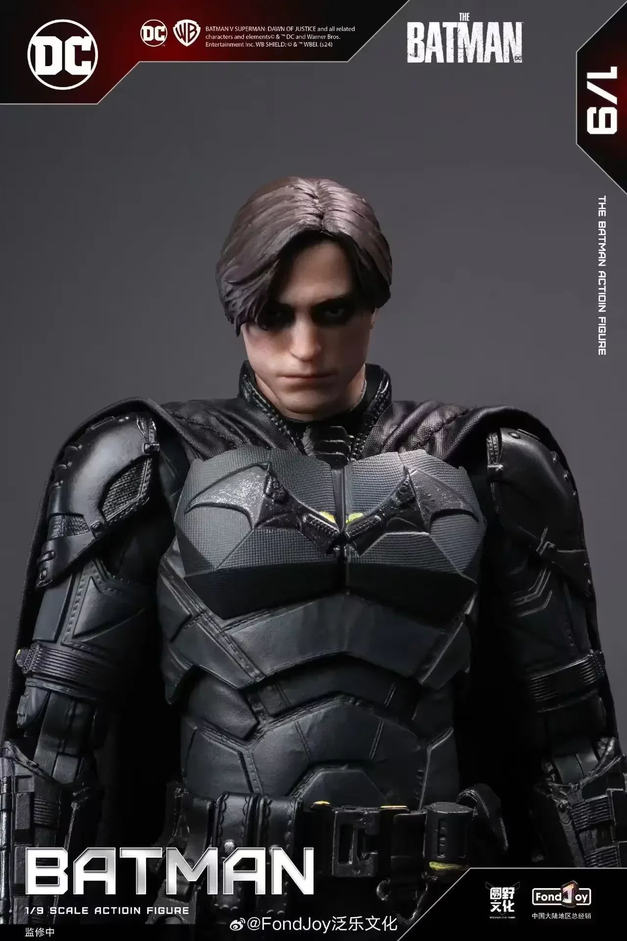 Fondjoy The Batman Аниме Фигурка Паттинсон Бэтмен Фигурка Dc Лига Справедливости 2024 Новый Декор Детские Игрушки Подарок На День Рождения (art.: 3920cbdcd649f) - 3920cbdcd649f