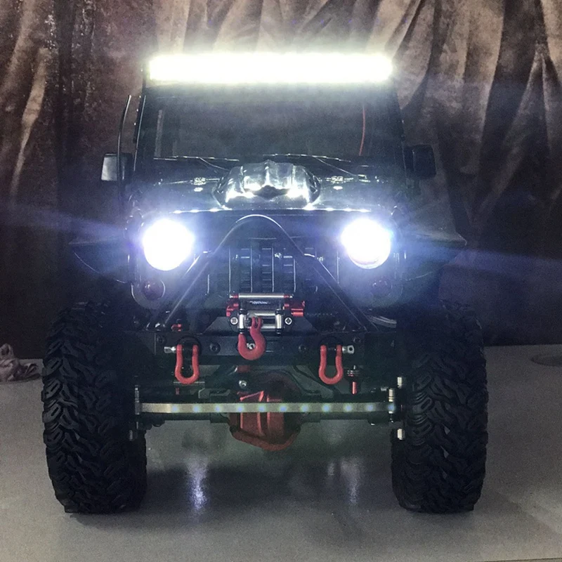 Автомобиль на радиоуправлении деталь 146 мм 36 дюймов для Axial SCX10 90046 Traxxas TRX4 Slash USB 1/8