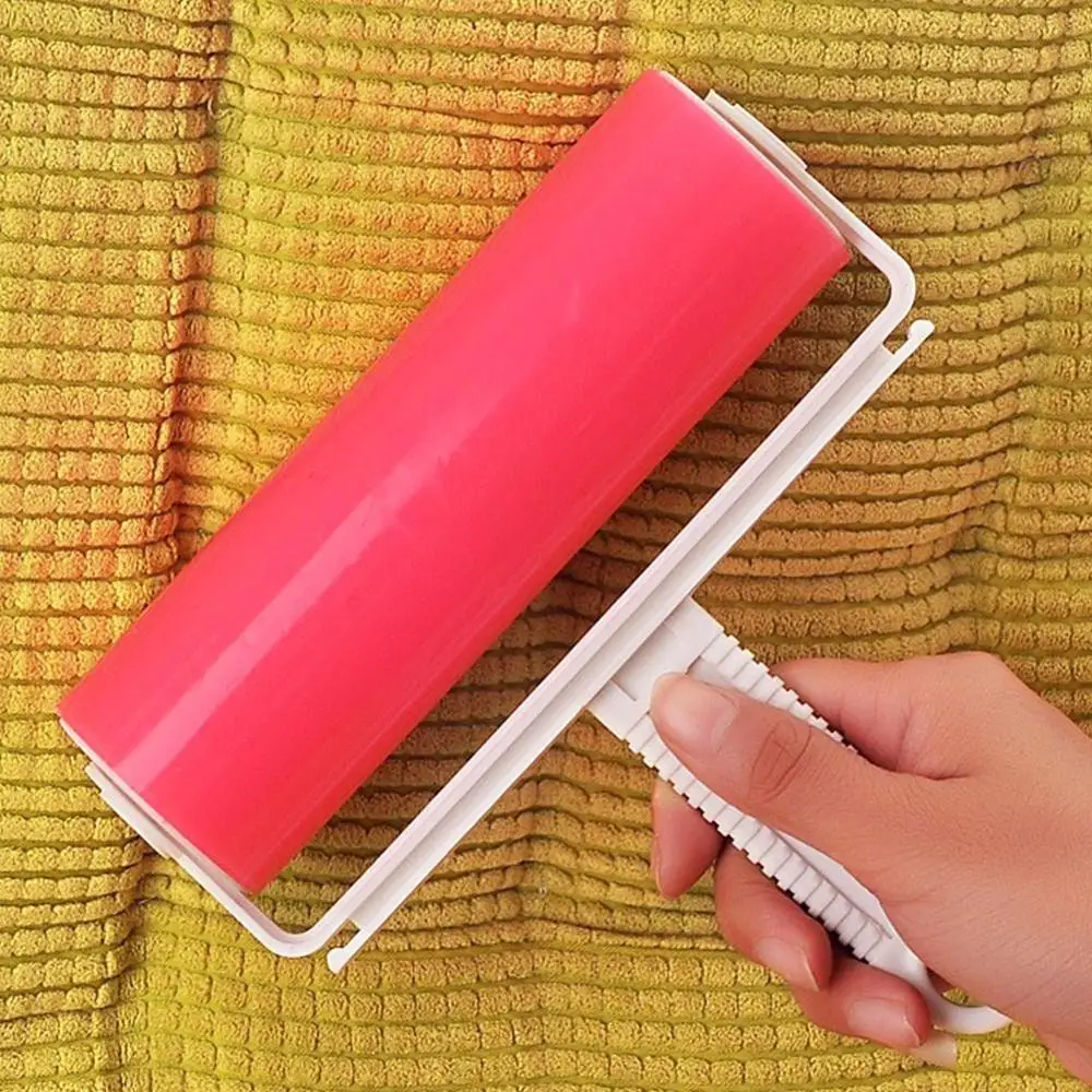 Многоразовый прибор для удаления ворса моющийся силиконовый пылеочиститель